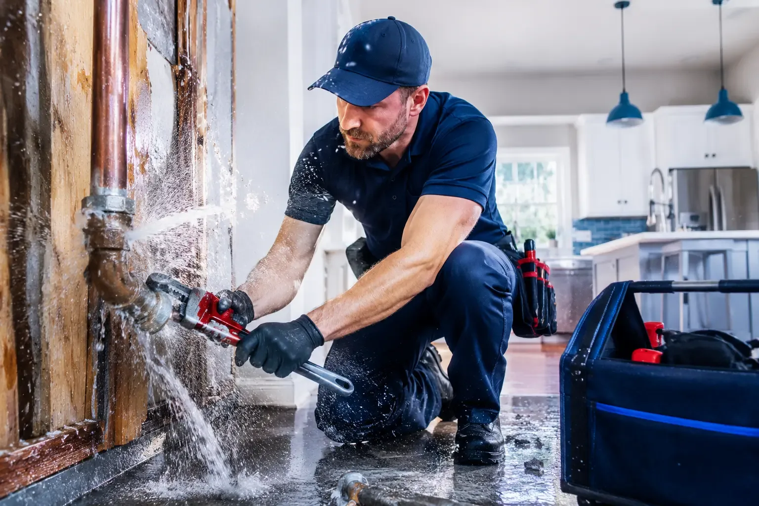 Local emergency pipe repair professionals in Clairton, PA